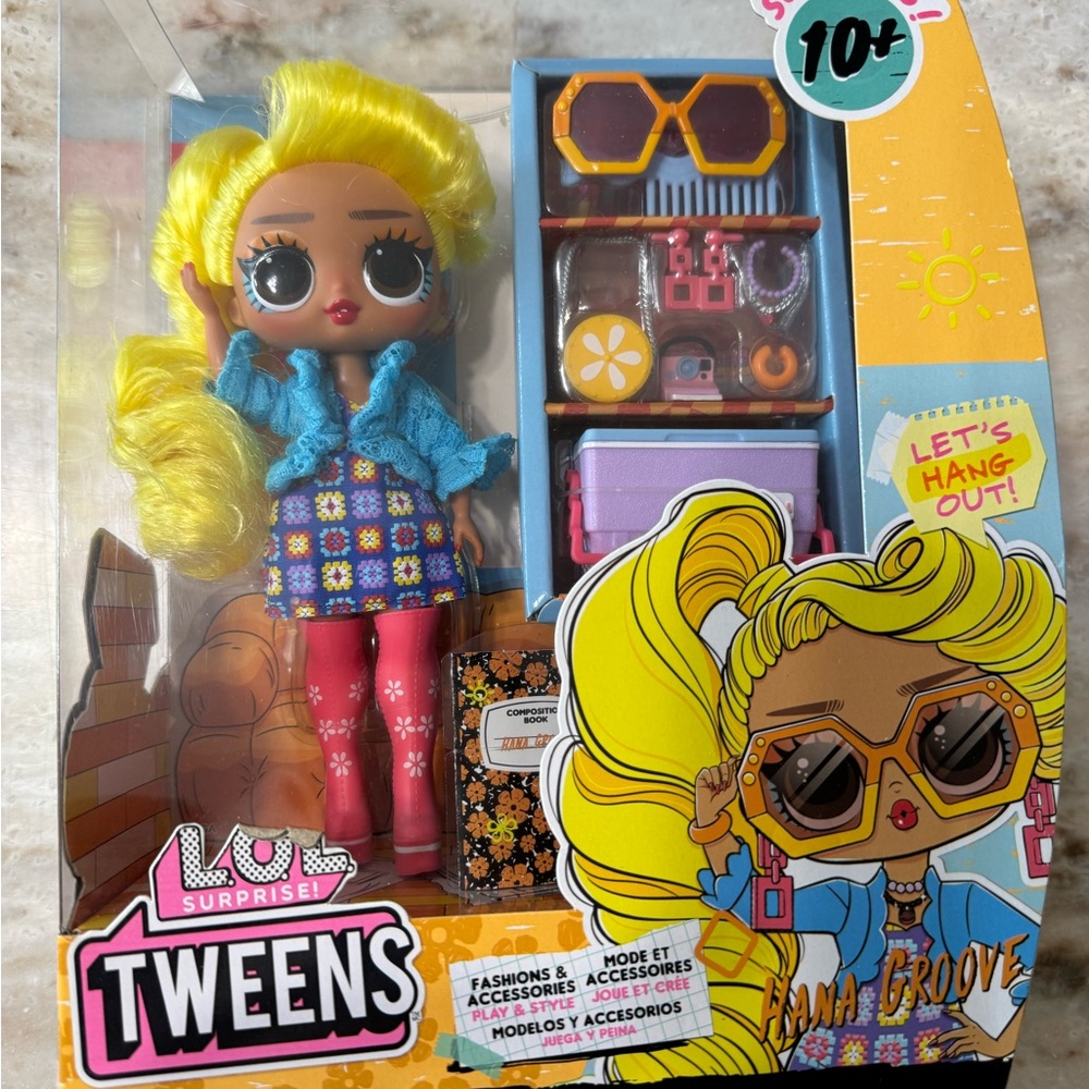 L.O.L. Surprise! Tweens Doll Hana Groove